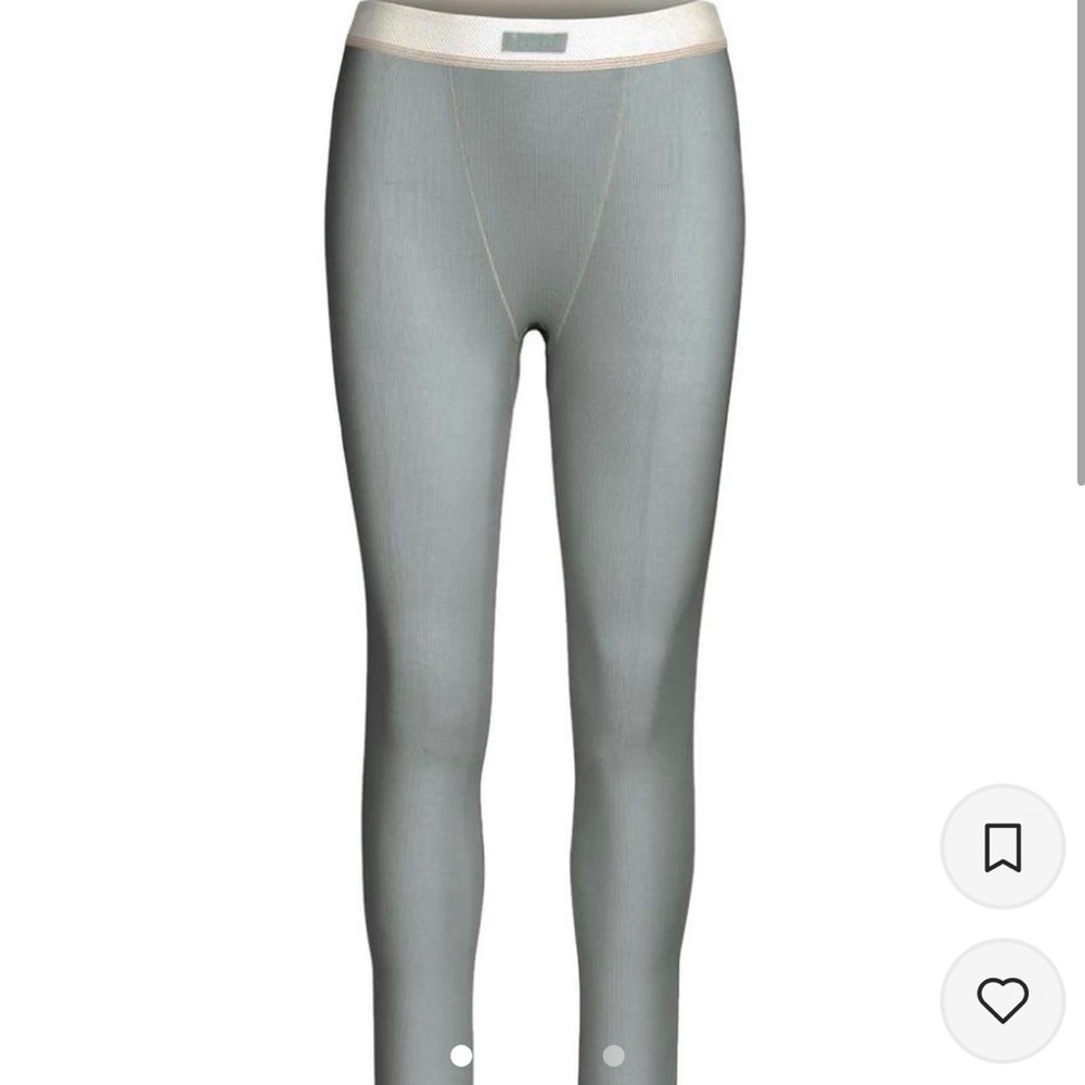 Skims “Cotton Rib Legging” in Mineral !